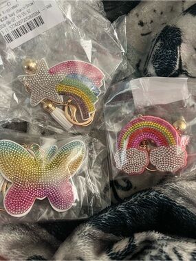 Bag Charms/Key Cains x 3